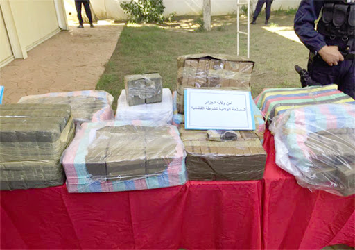 La courbe du trafic de cannabis grimpe à Alger