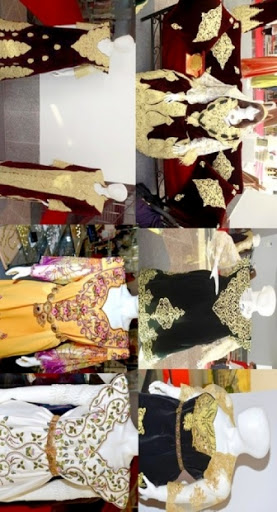 La Gandoura constantinoise, parangon du savoir-faire des maîtresses-couturières du Vieux Rocher