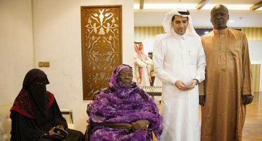 La grand-mère d’Obama à la Mecque pour effectuer l’Omra