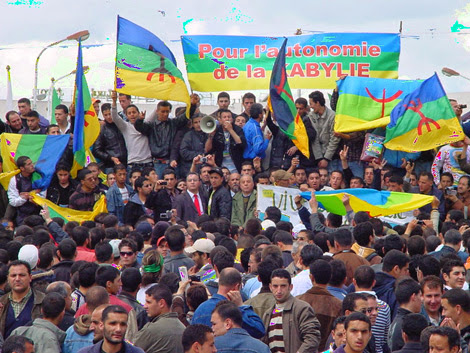 La Kabylie a marché pour la revendication amazighe