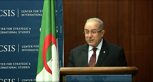 Lamamra à partir de Washington: l’Algérie est un pays exportateur de paix et de sécurité