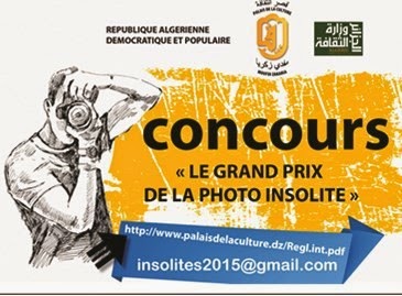 Lancement du Grand prix de la photo insolite