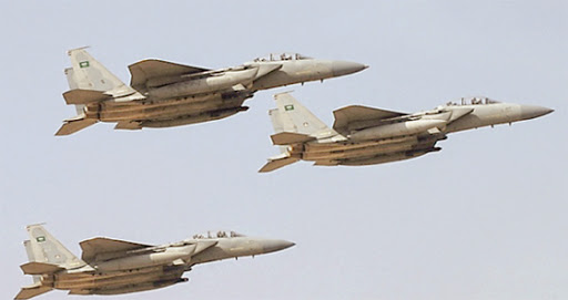 L’aviation égyptienne rejoint celle des Al Saoud