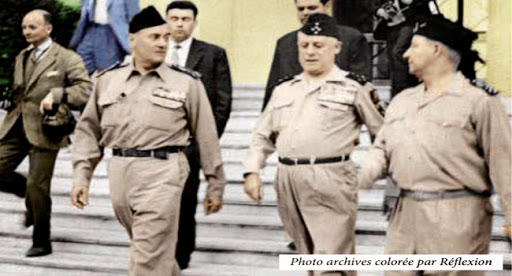 LE 22 AVRIL 1961 : Putsch des généraux d’Alger, ou la fin tragique de ‘’l’Algérie française’’