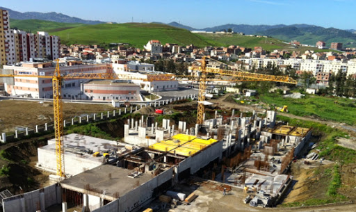 Le centre anticancer de Draâ Ben Khedda Algerie360