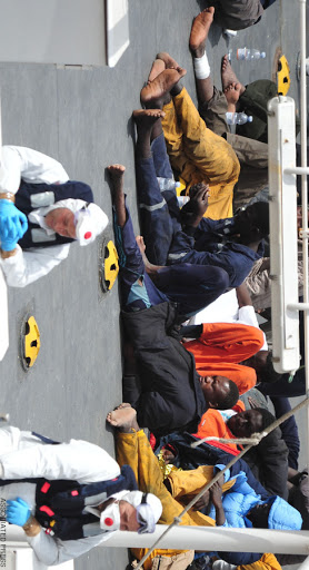 Le naufrage de dimanche en Méditerranée a fait 800 morts