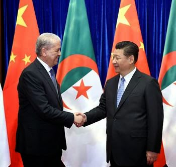 Le président chinois recevant Sellal, « Nous sommes des compagnons d’armes »