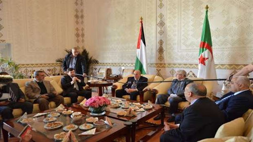 Le président du Conseil national palestinien entame une visite en Algérie