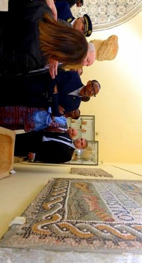 Le président rwandais visite le musée et le parc archéologique de Tipaza