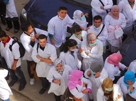 Le recrutement de praticiens de la santé se fera seulement pour les régions des Hauts plateaux et du Sud