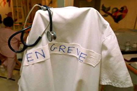 Le syndicat des praticiens de Santé appelle à une grève lundi