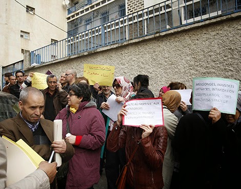 Les corps communs et les ouvriers professionnels en grève à partir du 11 mai