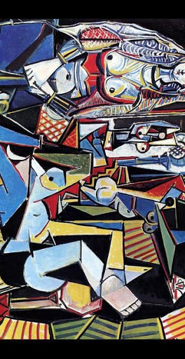 Les « Femmes d’Alger » de Pablo Picasso exposé à Hong Kong