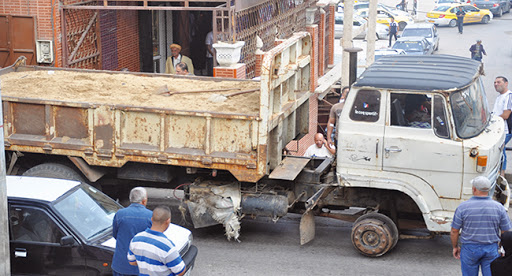 Les gendarmes partent en guerre contre les pilleurs de sable à Mostaganem