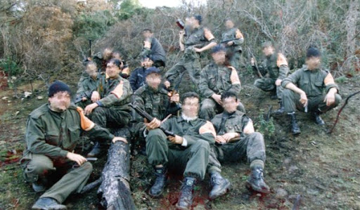 Les patriotes ne pleurent jamais