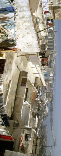 Les terrasses de la Casbah et les terrasses d&rsquo;Algérie