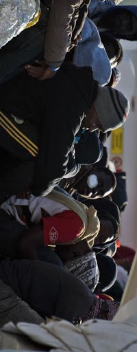 Libye: Le naufrage d&rsquo;un chalutier chargé de migrants aurait fait 700 morts