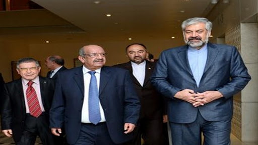 M. Messahel s’entretient avec le président du Conseil palestinien