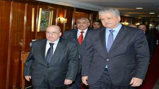 M. Sellal reçoit le président du Conseil national palestinien