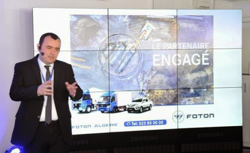 Marché de l’automobile, Le chinois Foton s’installe officiellement en Algérie