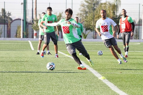 MCA : Coup dur: Blessé à la cheville, Karaoui incertain pour le derby