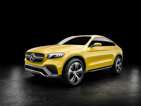 Mercedes-Benz :	Le GLC Coupé Concept se dévoile à Shanghai