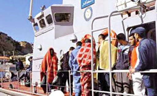 migration illegale en mediterranee : 2,6% des harraga sont algériens