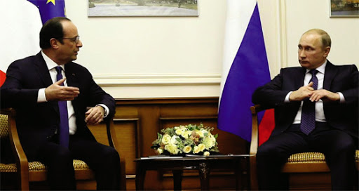 Moscou fustige l’initiative d’Hollande