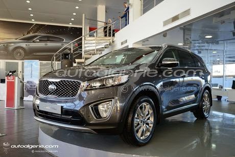 Nouveau KIA Sorento : 5 étoiles au NHTSA