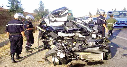 Onze morts et 20 blessés dans des accidents de la route en 24 heures