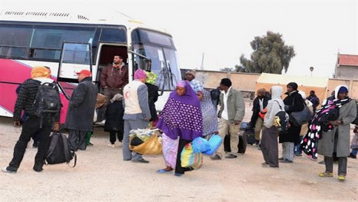 Oran : rapatriement de 90 ressortissants nigériens