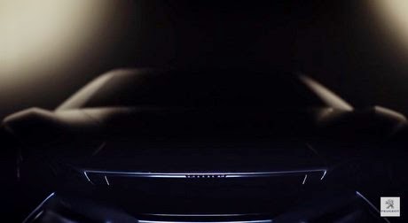 Peugeot : Un nouveau concept à venir