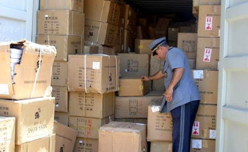 Plus de 5 millions de DA de marchandise saisie à Alger en mars dernier