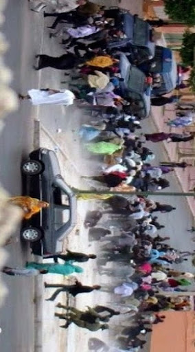 Pour dénoncer la répression marocaine : Rassemblement devant le « mur de la honte »