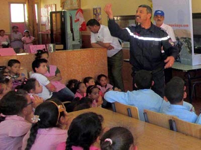 Prévention des risques majeurs, Bientôt des cours et des exercices pratiques dans les écoles