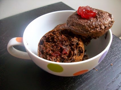 Recette Petits soufflés ultra léger au chocolat