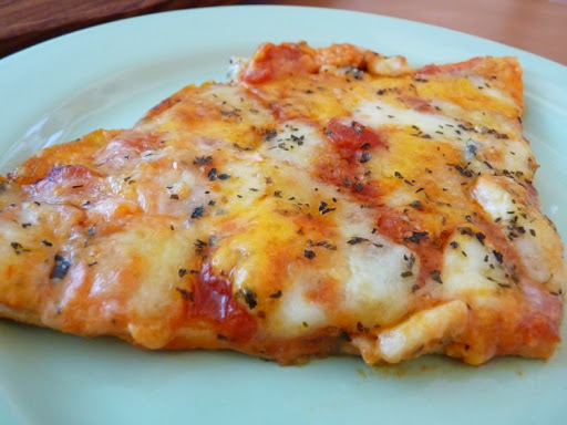 Recette Pizza quatre fromages