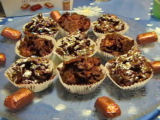 Recette Roses des sables express