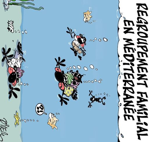 Regroupement familial en méditerranée