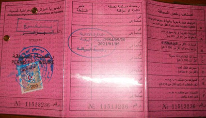 RELIZANE : Retrait de 163 permis de conduire pour diverses infractions