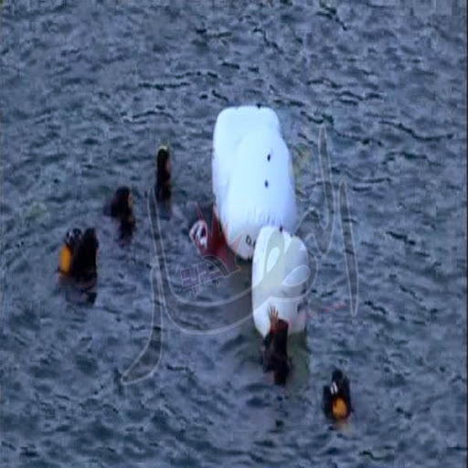 Repêchage des victimes de l’accident du Barrage de Taksebt (Tizi ouzou)