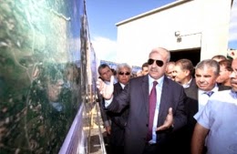 Ressources en eau: M. Necib inspecte plusieurs projets à Ain Defla