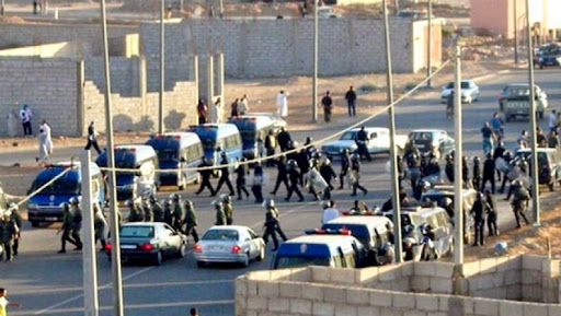 RFK condamne les brutalités marocaines dans la ville sahraouie occupée El Ayoun