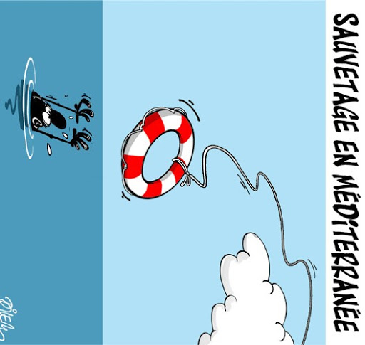 Sauvetage en meditérranée