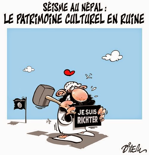 Seisme au Népal: le patrimoine culturel en Ruine