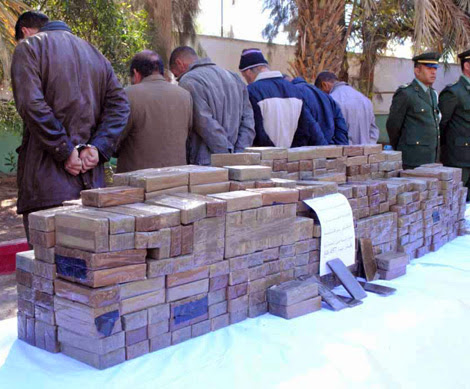 SIDI EL HOUARI (ORAN) : Découverte de drogue et de faux documents administratifs