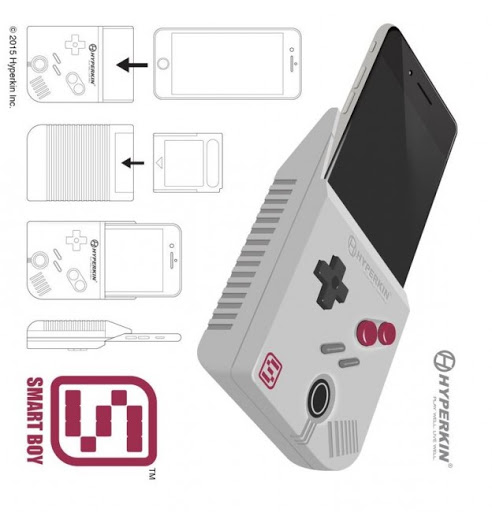 Smart Boy : la coque pour iPhone 6 Plus pour jouer à la Gameboy