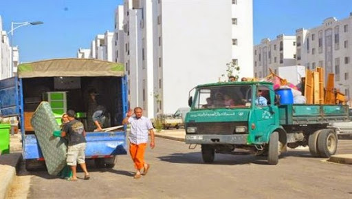 TERGA: Relogement de 94 familles