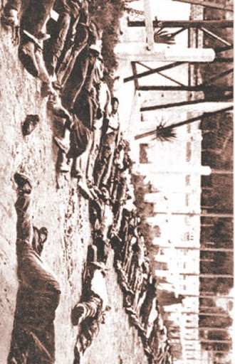 Une association de Nanterre interpelle l’état français  “La République doit reconnaître les crimes commis en Mai 1945”