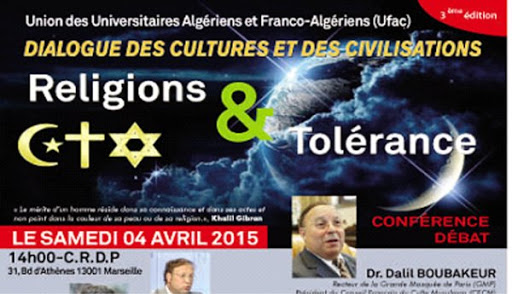 Universitaires algériens et français pour un débat contre la haine